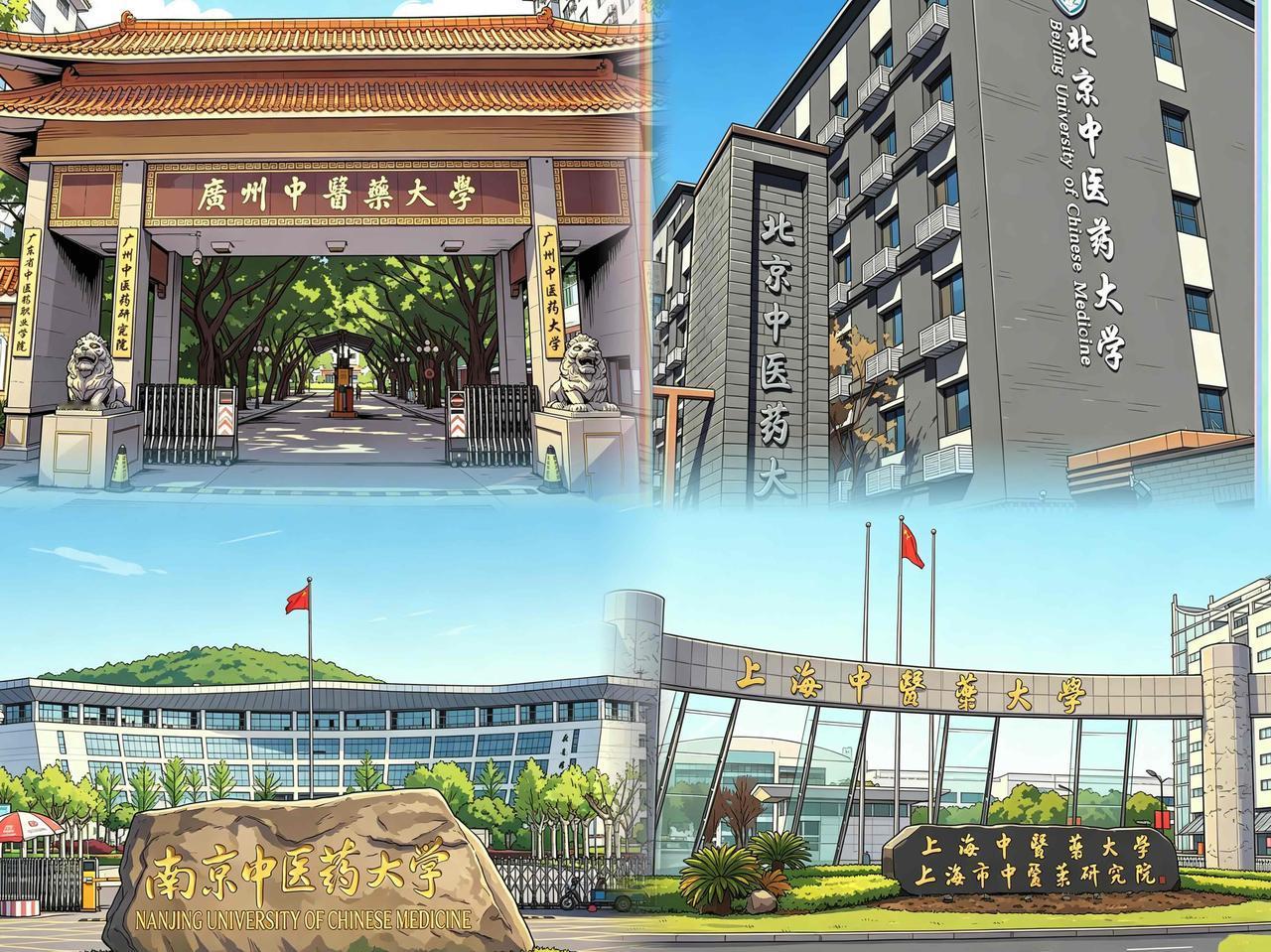 哪所中医药大学是你心目中最强？
要说心目中最强的中医药大学，北京中医药大学211