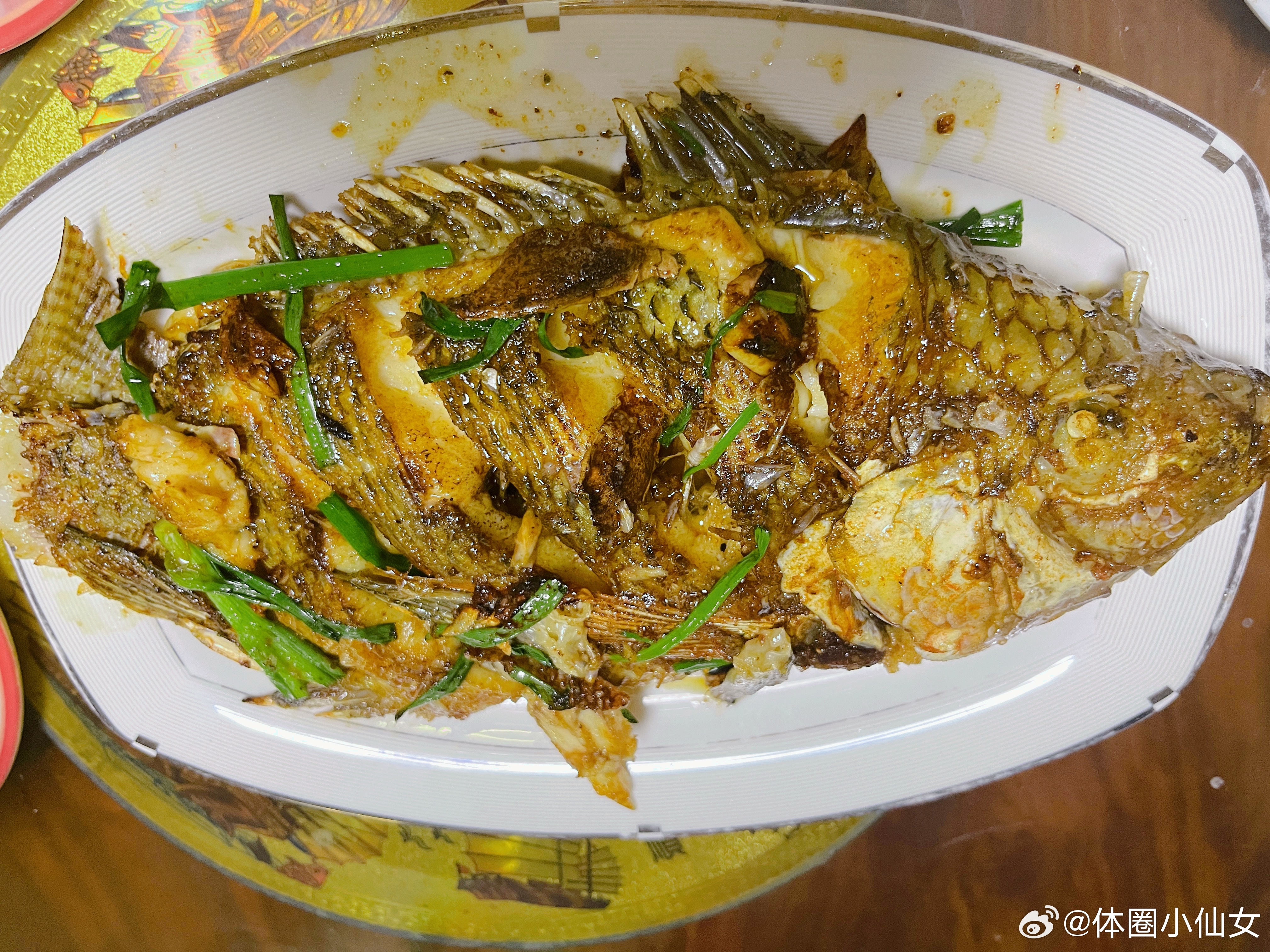 好大的鱼，我拍不出来那效果🐟 ​​​