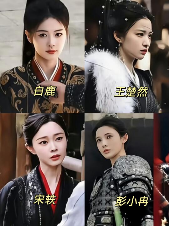 90花95花都来演女将军了，觉得谁的气质更贴？