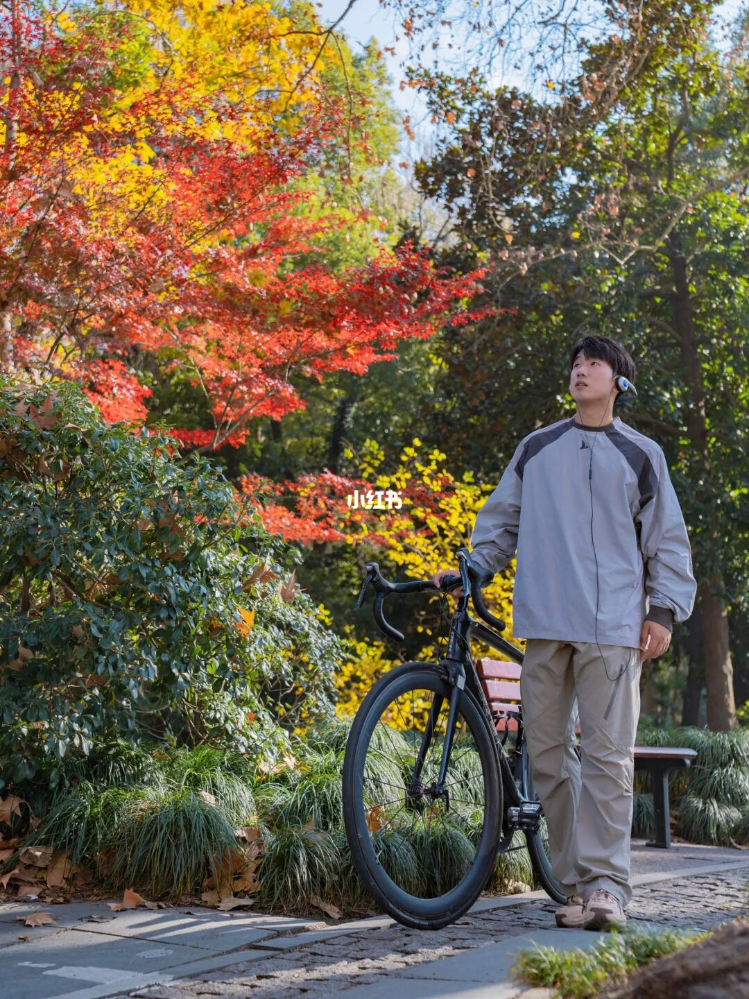 与日加满一起🚴🚴12月的西湖去1万次都不厌