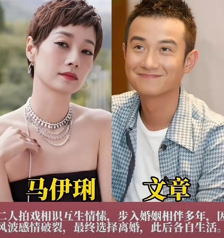 说起马伊琍的几段感情，管虎、文章、张博、吴昊宸，每一段都有故事，大家总在讨论，到