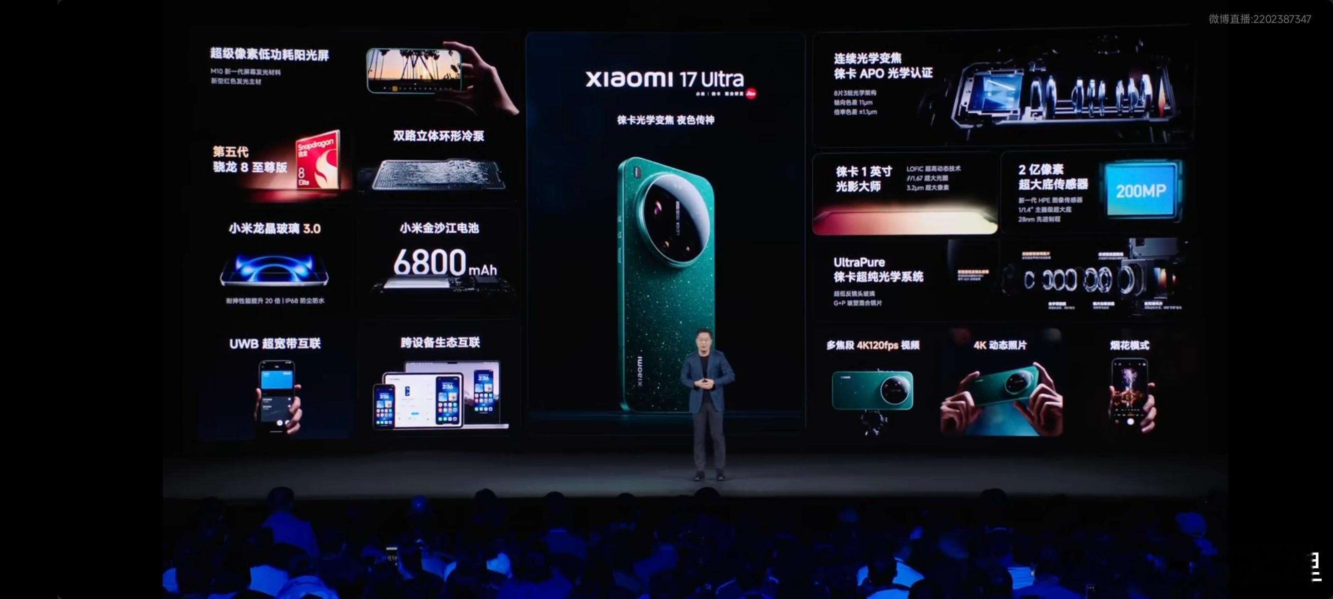 小米17Ultra 价格公布，存储直接512GB起步，价格6999元起，大家觉得