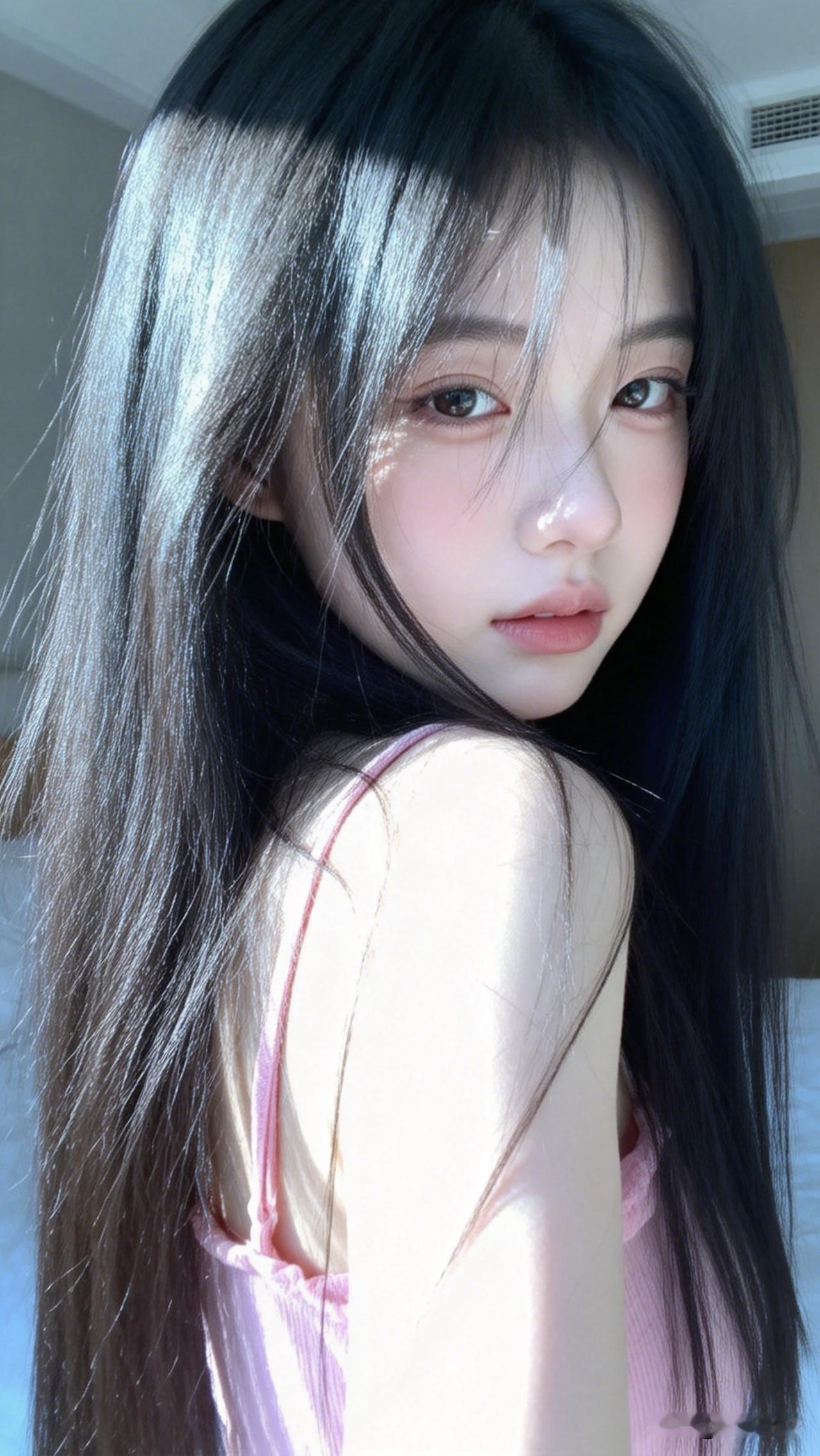 ：清晨时光，就像常建诗里“清晨入古寺，初日照高林”的宁静悠远。晨光起🌞，花似玉