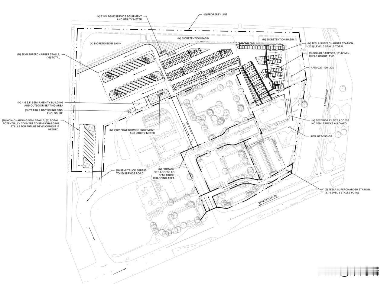 截至 2026 年 1 月，特斯拉已获准在加州费尔博市（Firebaugh）扩建