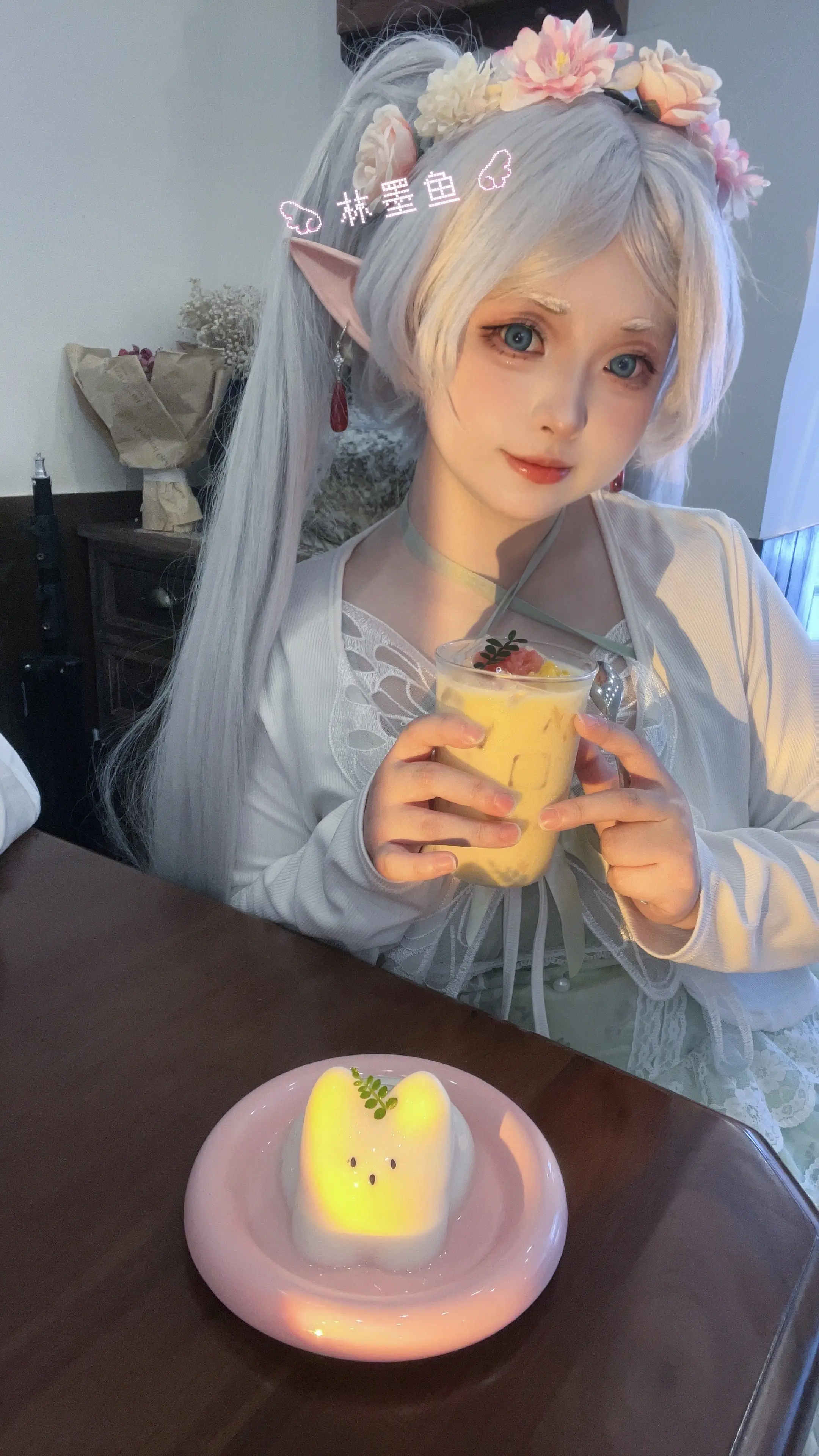 是因为喜欢你才觉得你帅气💗。