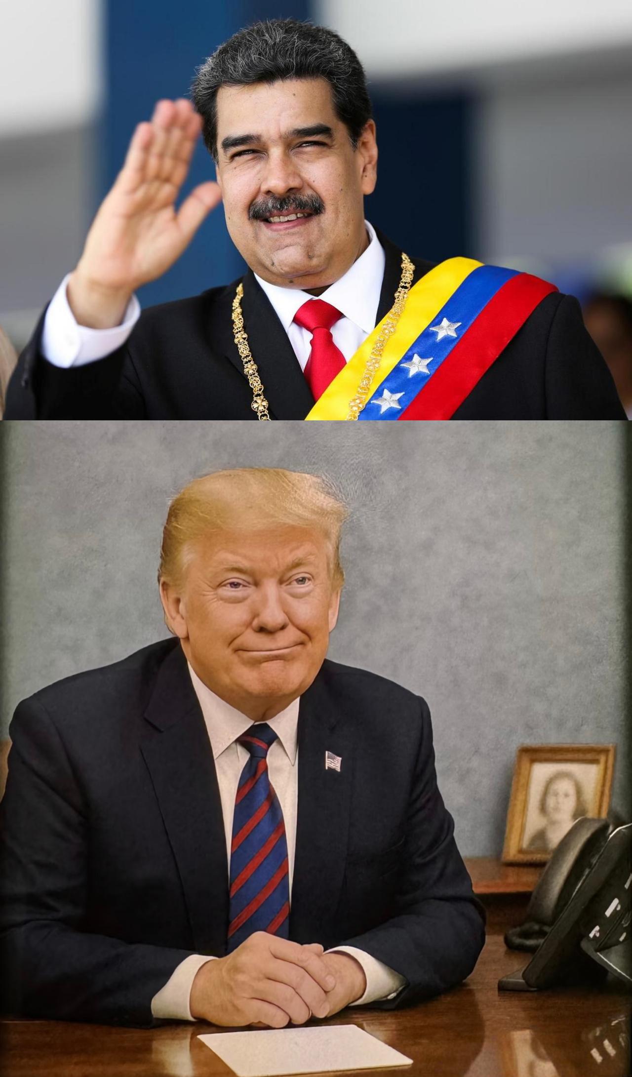 
马杜罗总统被美国抓了！

看见美国总统特朗普在社交媒体上发文称，抓获了委内瑞