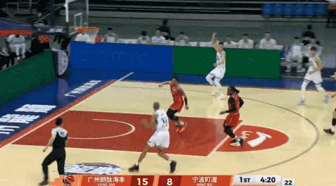 宁波町渥新援贝兹利的身体素质真是太劲爆了！在今天宁波町渥客场挑战广州朗肽海本的比