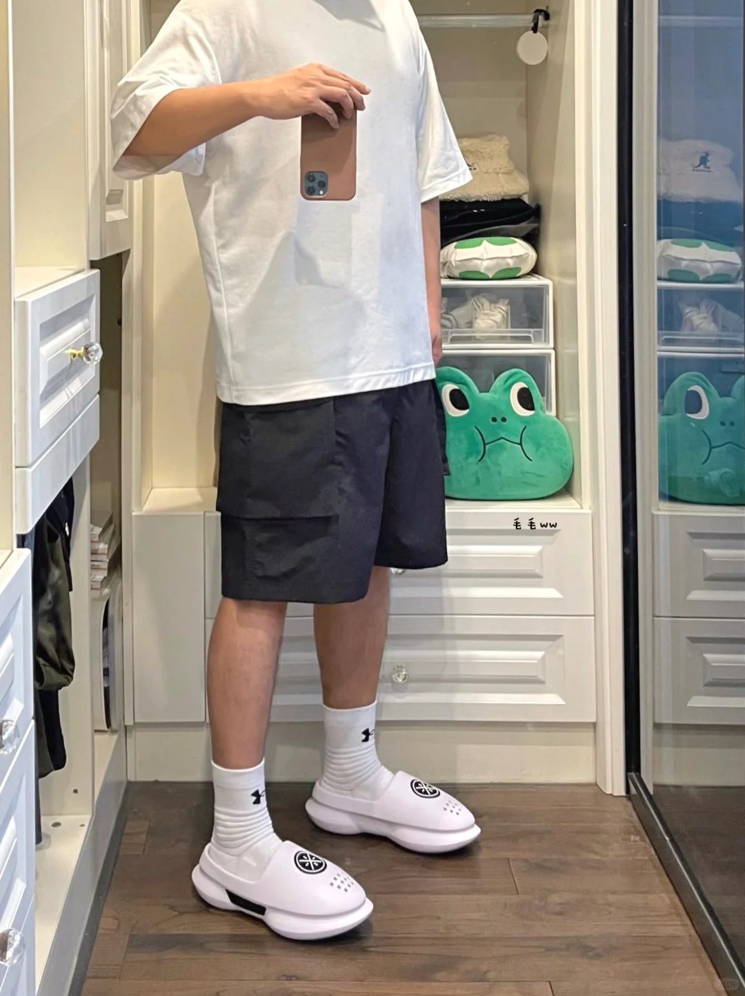 穆勒半拖｜黑白系穿搭