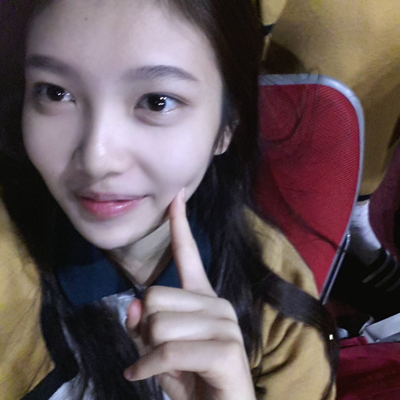 251004 RedVelvet Joy朴秀荣 练习生时期的照片 ​​​