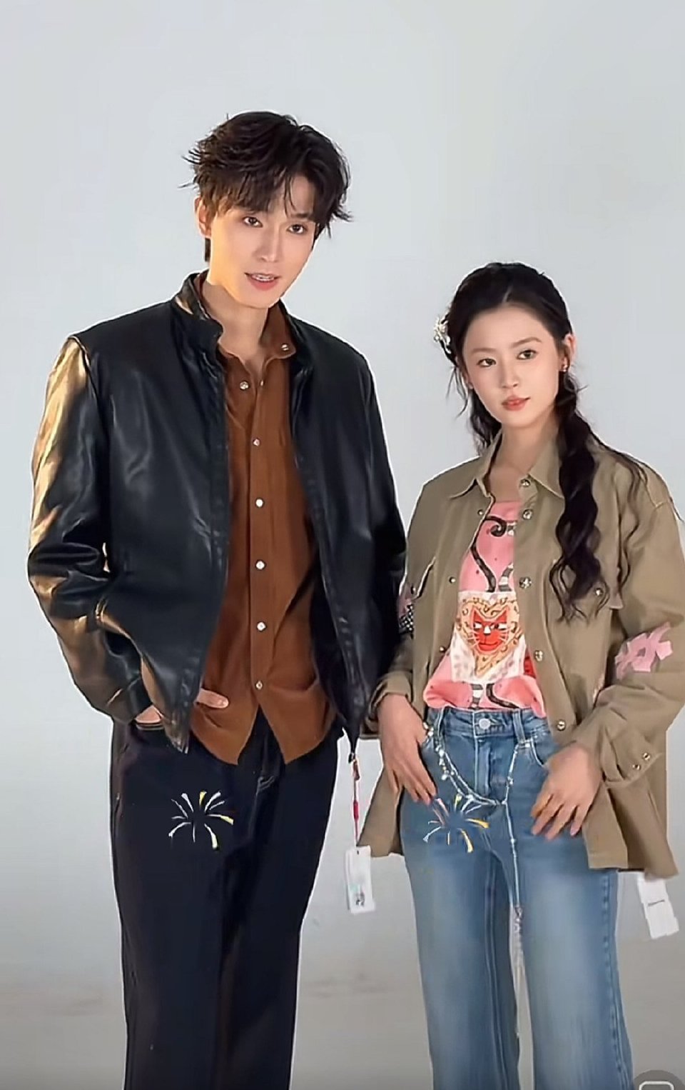 过儿哪来的这么多丑衣服…… 年代剧？ 