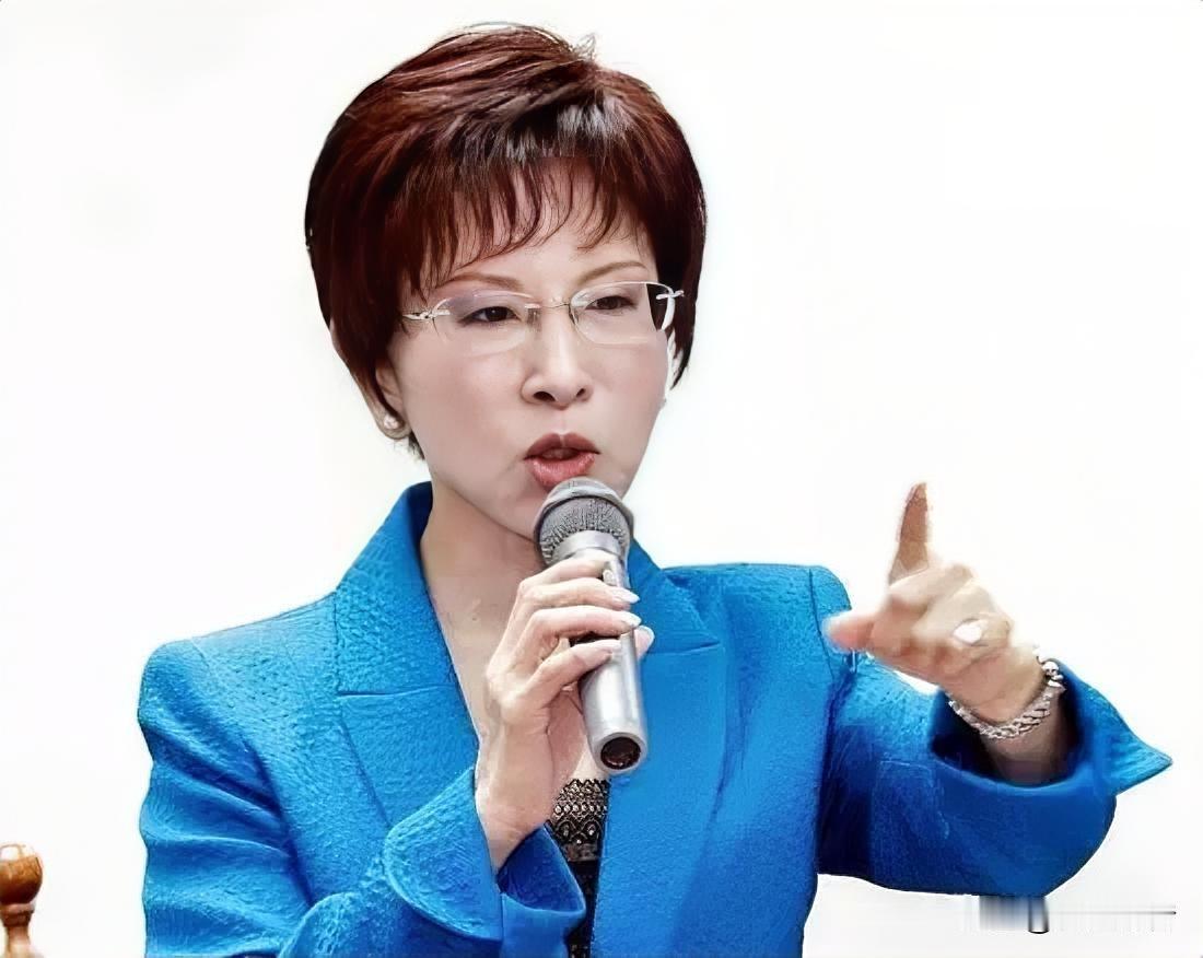 🔥🤔🇨🇳洪秀柱如何看待台湾的未来？
 
洪秀柱作为中国国民党前主席，长期