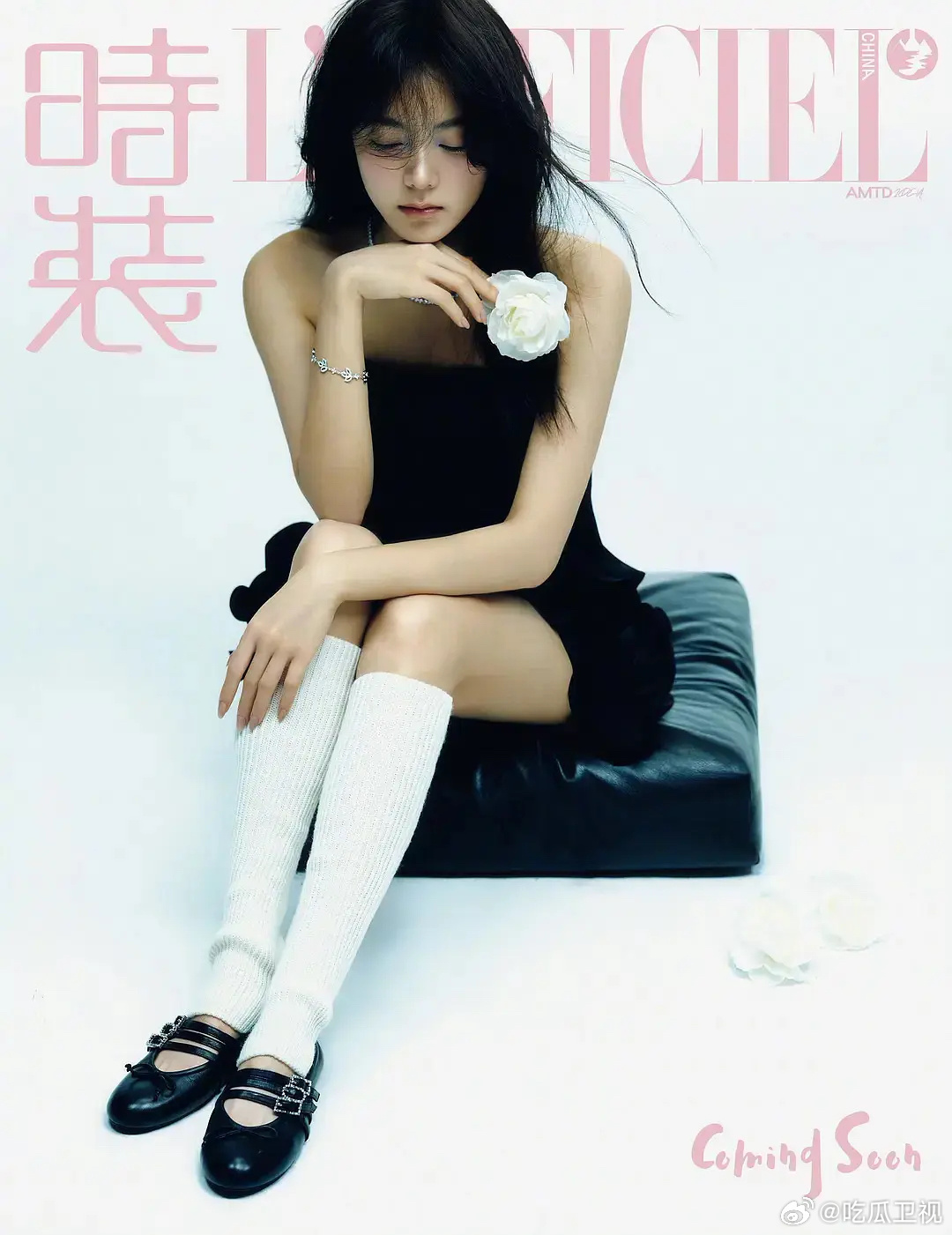 赵今麦的杂志预热表现力如何？有人在关注吗 ​​​