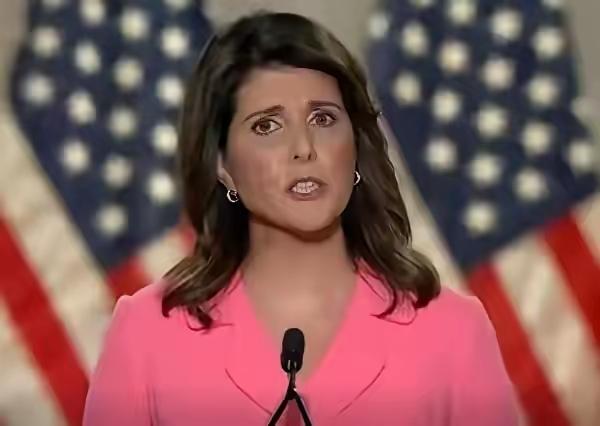 美国前驻联合国大使妮基.黑莉今天（1月23日）叫嚣道：“今天，美国正式退出世界卫