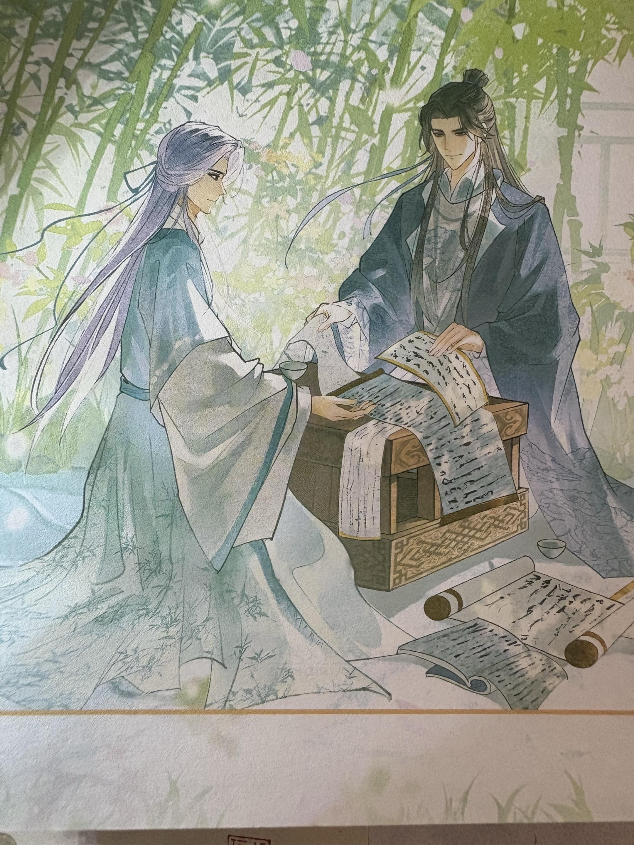 有一种深情叫元白……