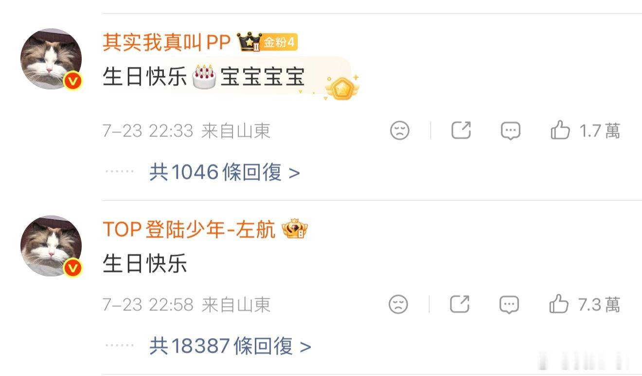 一样的头像 一样的金V，我还以为今晚左邓要官宣了呢