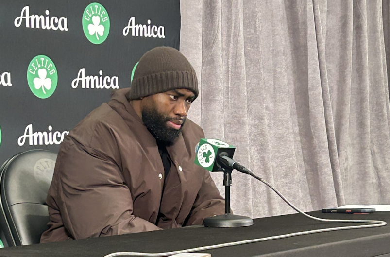 杰伦-布朗：我在精神和心态层面需要改进，要为球队付出更多