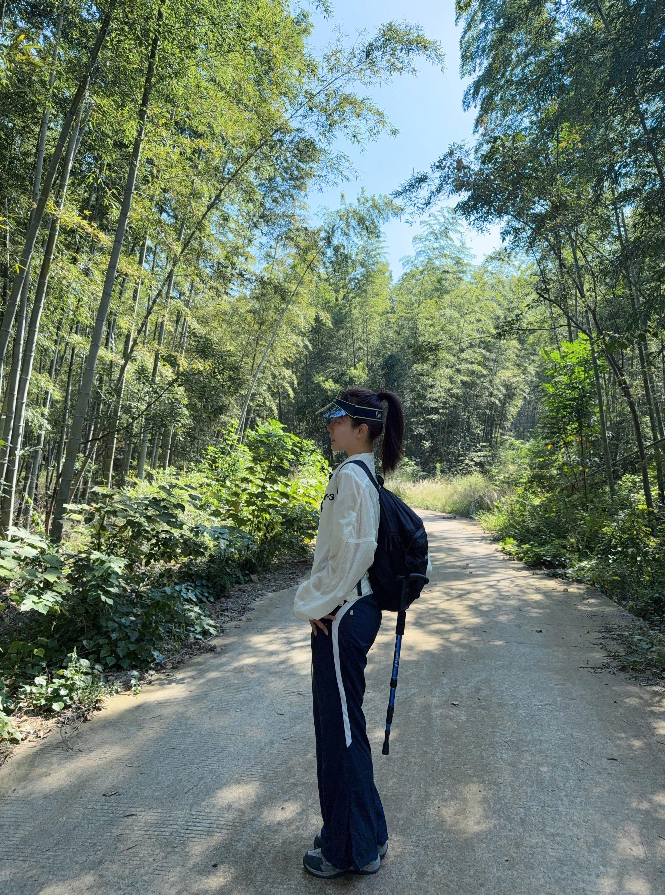 徒步就是陪自己好好走段路.