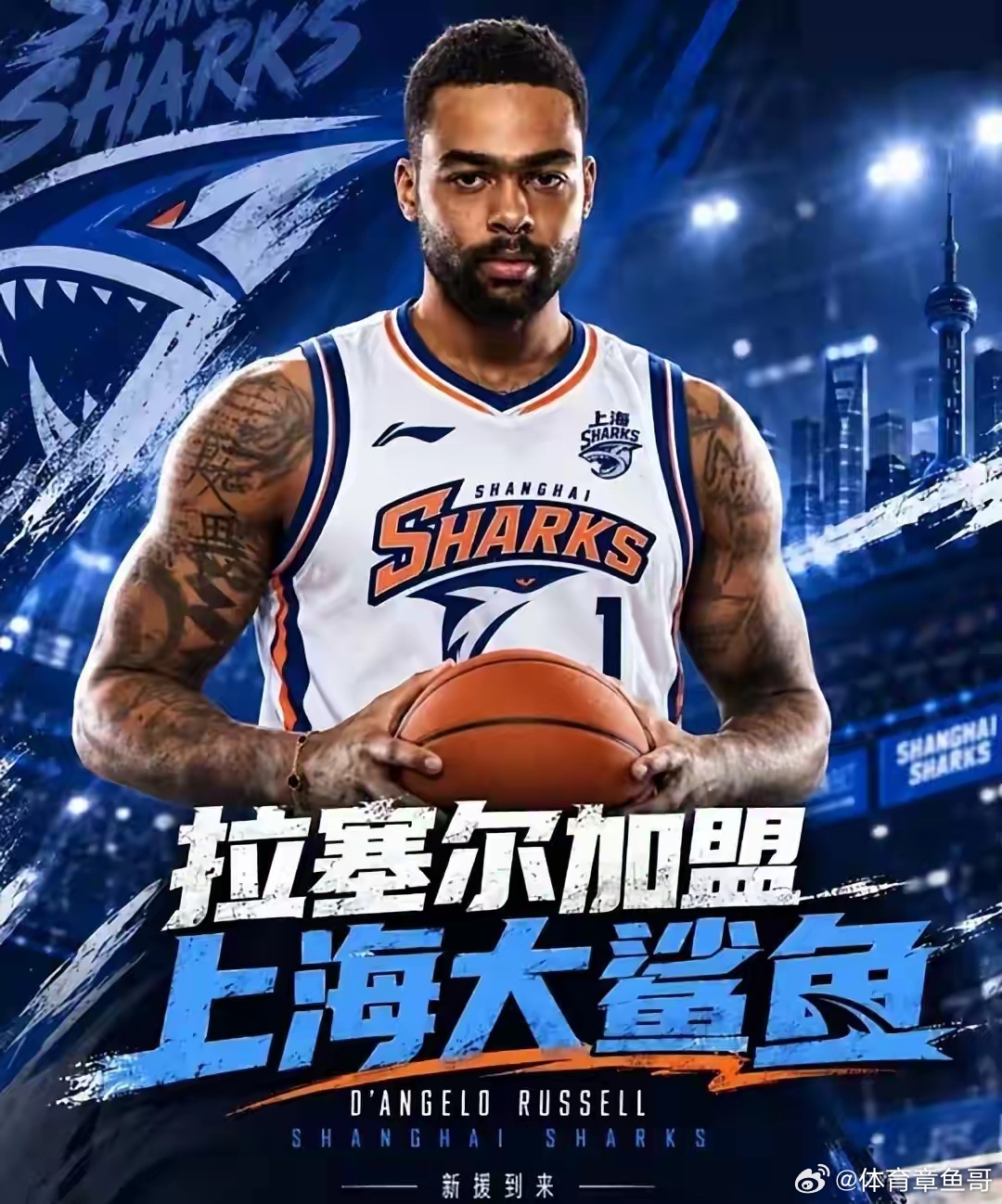 CBA[超话]放眼CBA，拉塞尔绝对是超级大核——1. 年纪正值当打之年，身体素