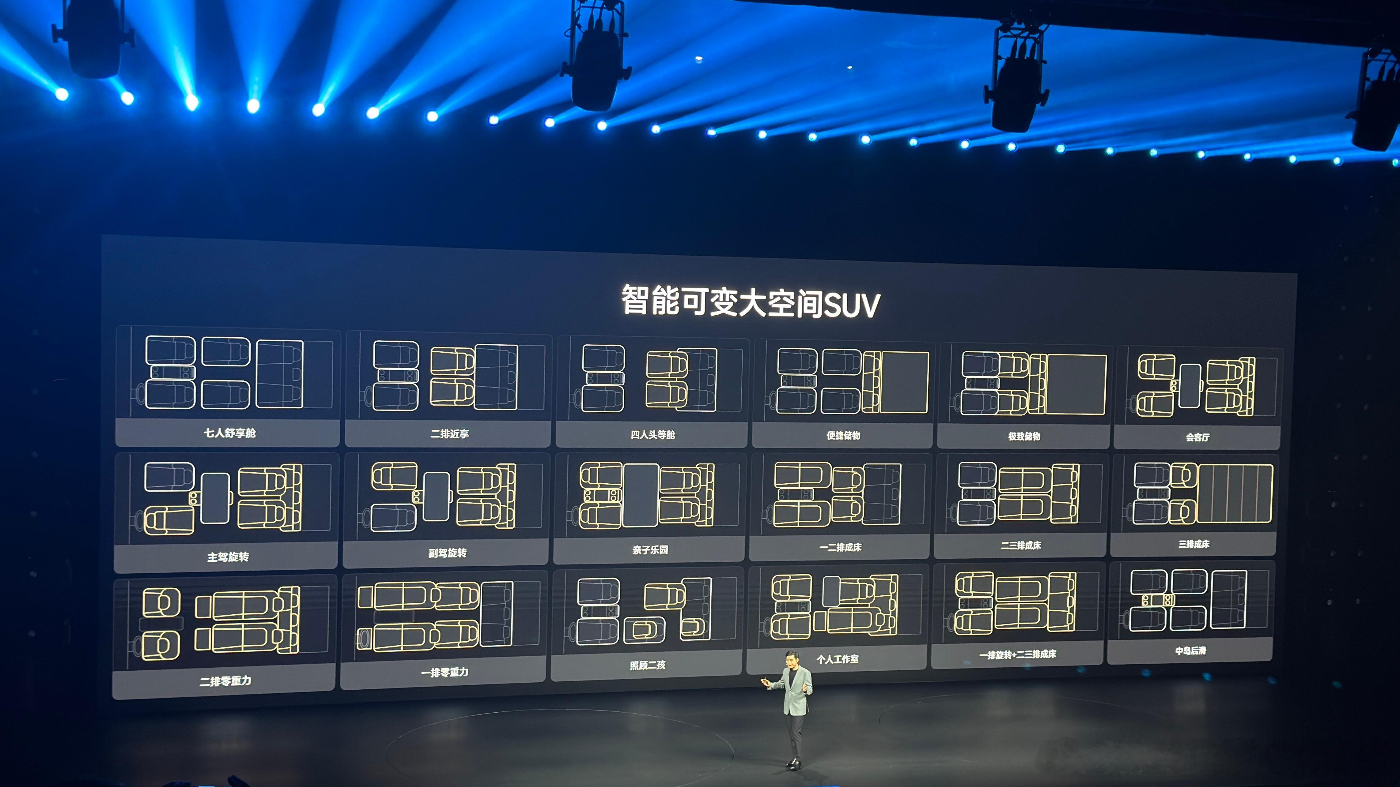 小米澎程技术发布会今晚见好家伙，18种空间设定，这有点好玩啊