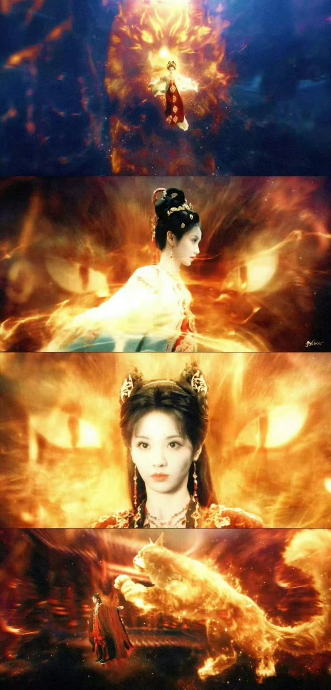 子夜归特效开大超喜欢武祯猫猫这一幕 ​​​