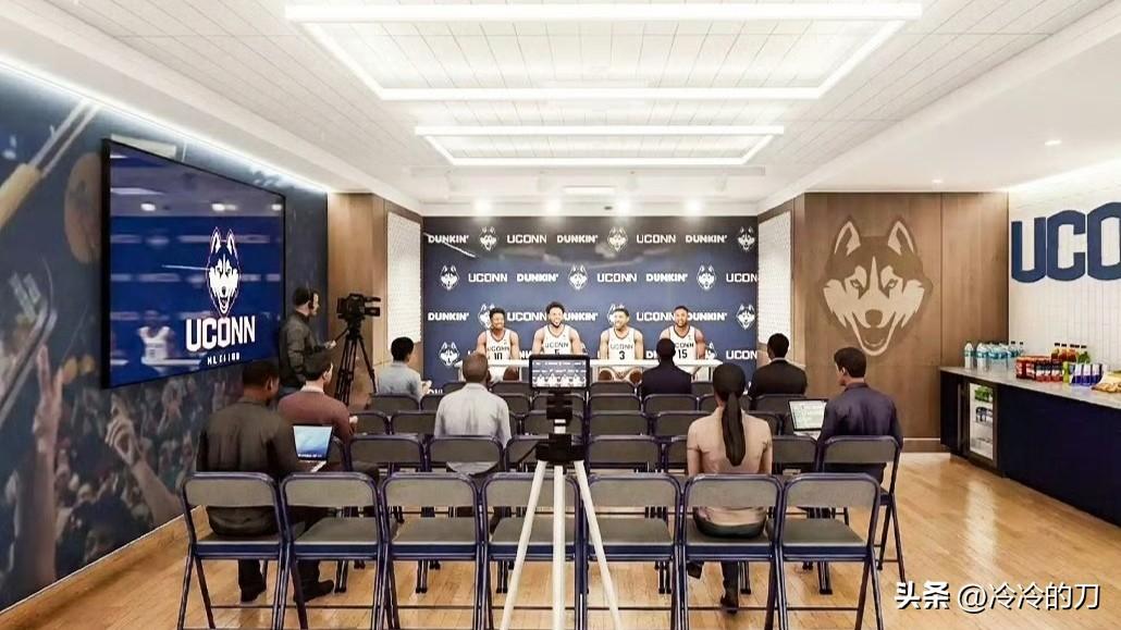 美国大学篮球太有钱了，康涅狄格大学改造费用高达一亿美元超过湖人。

美国大学篮球