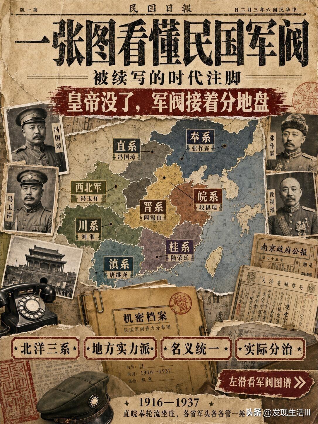 发现生活：从晚清到民国，三阶段看军阀演变（重要历史知识，建议收藏）

晚清军阀（