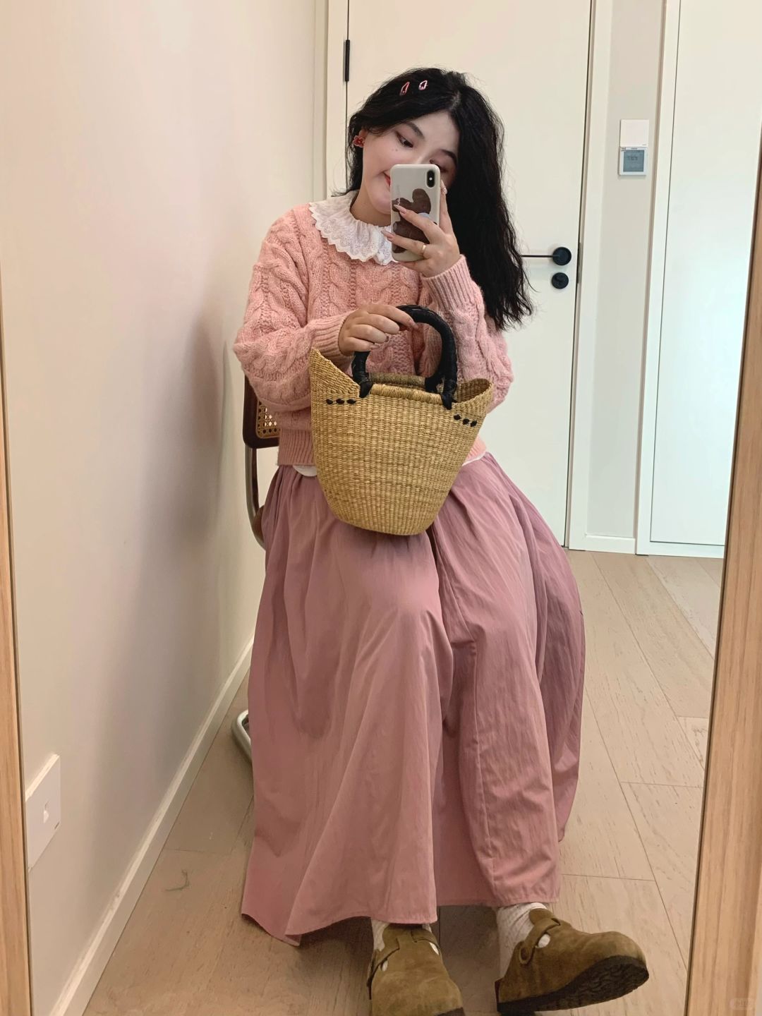 🎀｜又甜妹又森女！