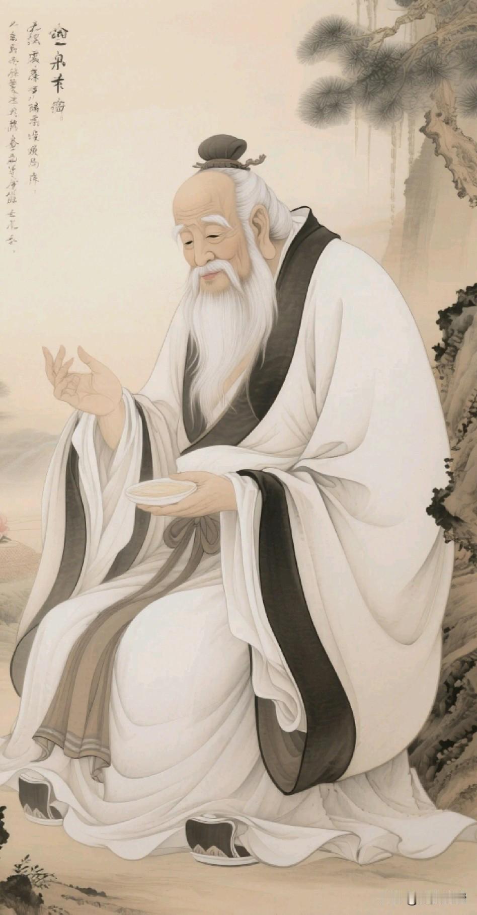 《责己鉴：浑沌开七窍而亡，君子修三省以生》

南海帝倏凿一窍，北海帝忽凿一窍
七