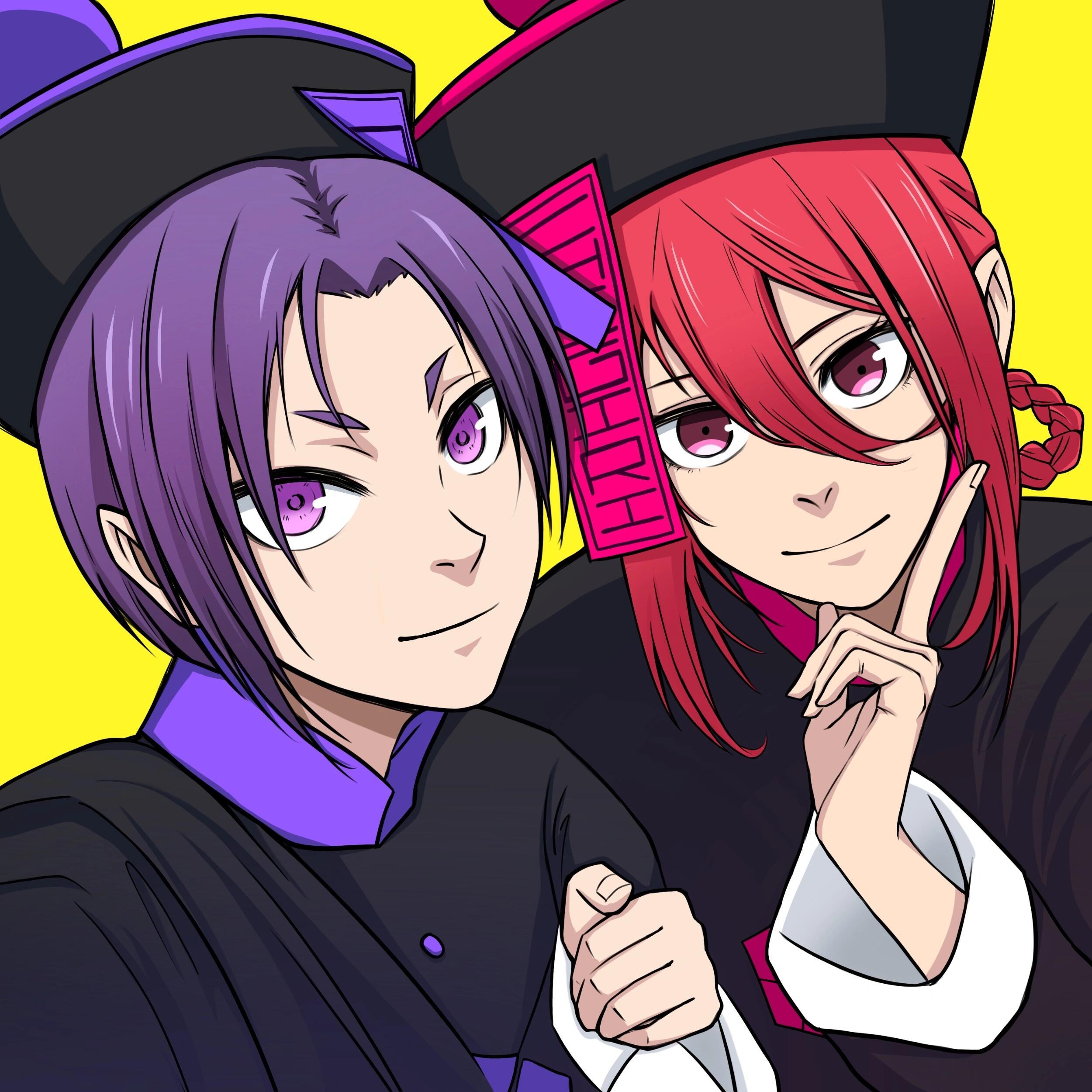 玲王和千切 特别特别美[求关注]#夏日次元盛典##蓝色监狱# ​​​