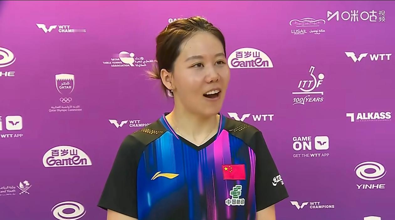 陈幸同赛后采访
      1、今天这场比赛两个人都已经竭尽全力了。
     