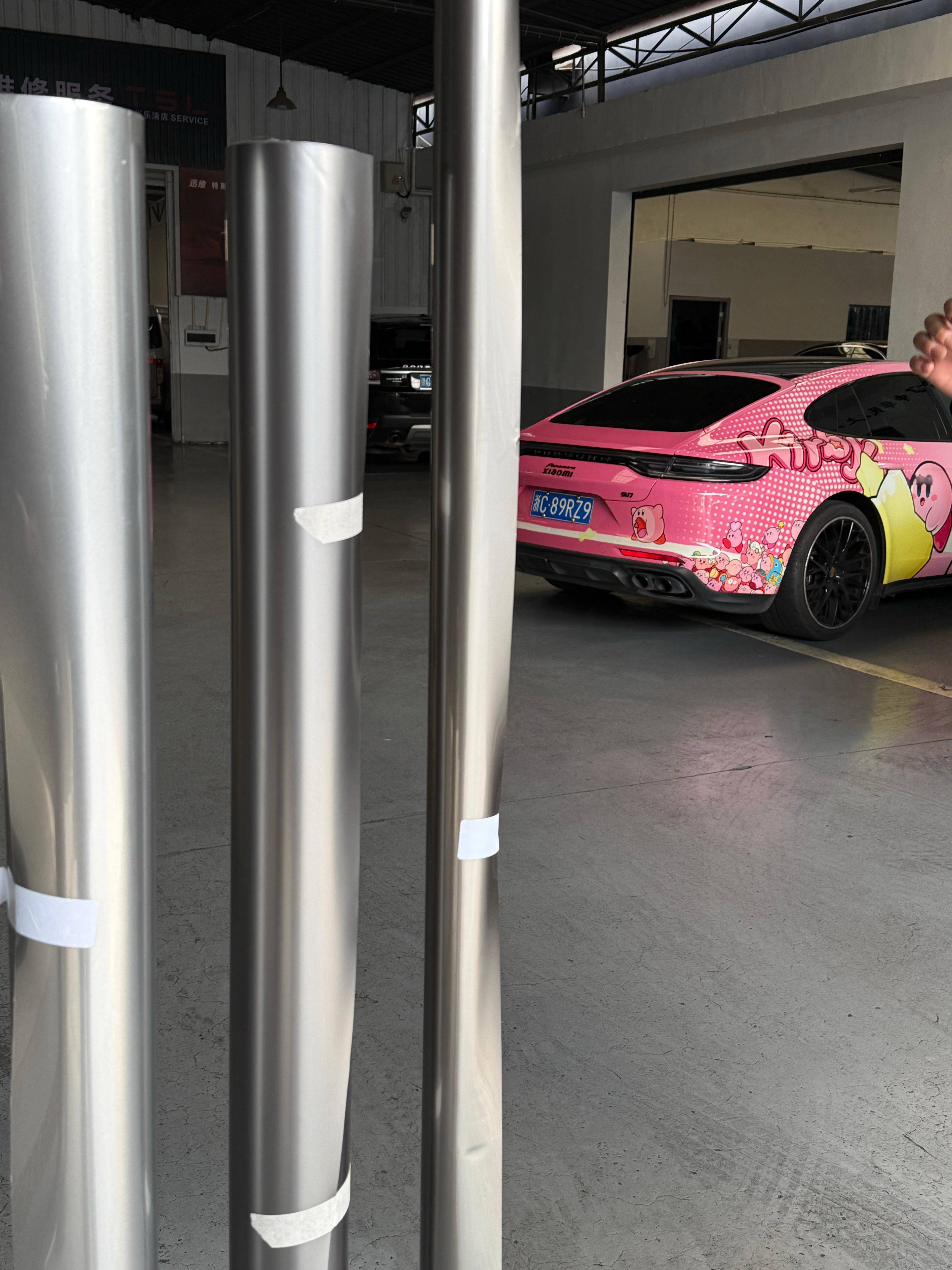 送su7去升级一下虽然不知道会不会踩雷我妈说…据我的尿性明年又要贴回卡比 