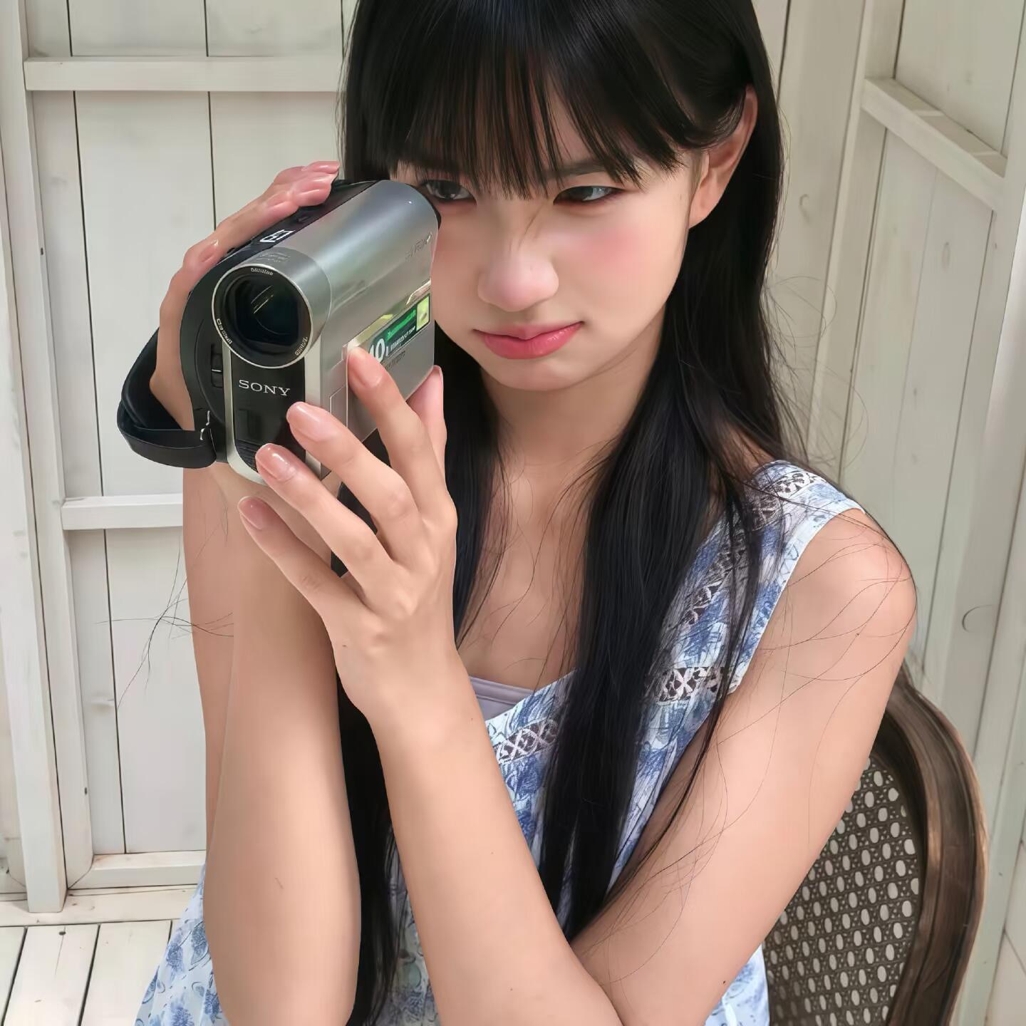 WeChat ｜氛围感女生头像  