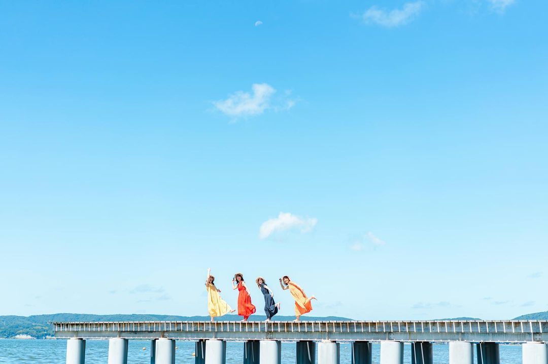 闺蜜 - Nagashima miki 写真约拍平台→