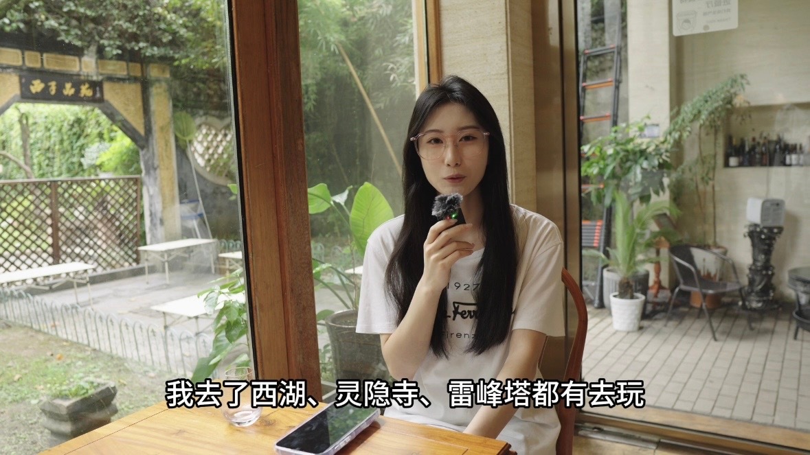 #女生杭州毕业旅行一周后定居#看到这个事情触发了过去记忆，当年也是因为毕业旅行而