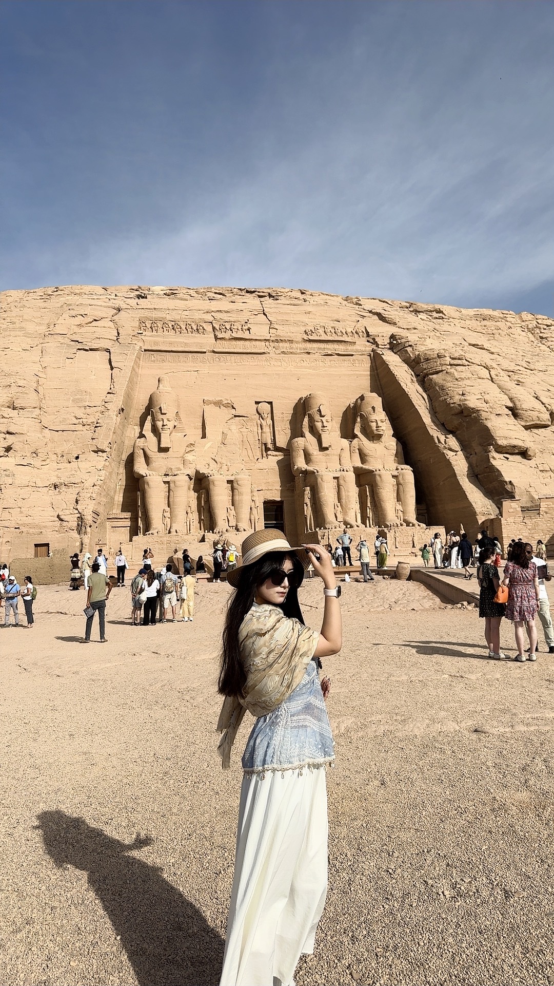 Abo Simbel.Aswan 阿布辛贝神庙🛕从阿斯旺往返的八小时穿越三千年