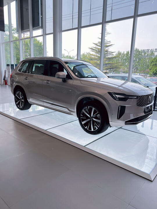 沃尔沃全新XC90，胡歌严选！
