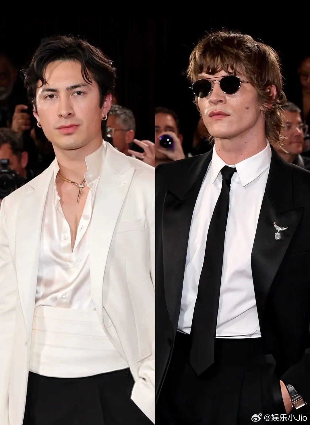 我一直以为把这个丑娃娃捧出了已经是欧美娱的极限了。。。结果又出来两个，全世界审美