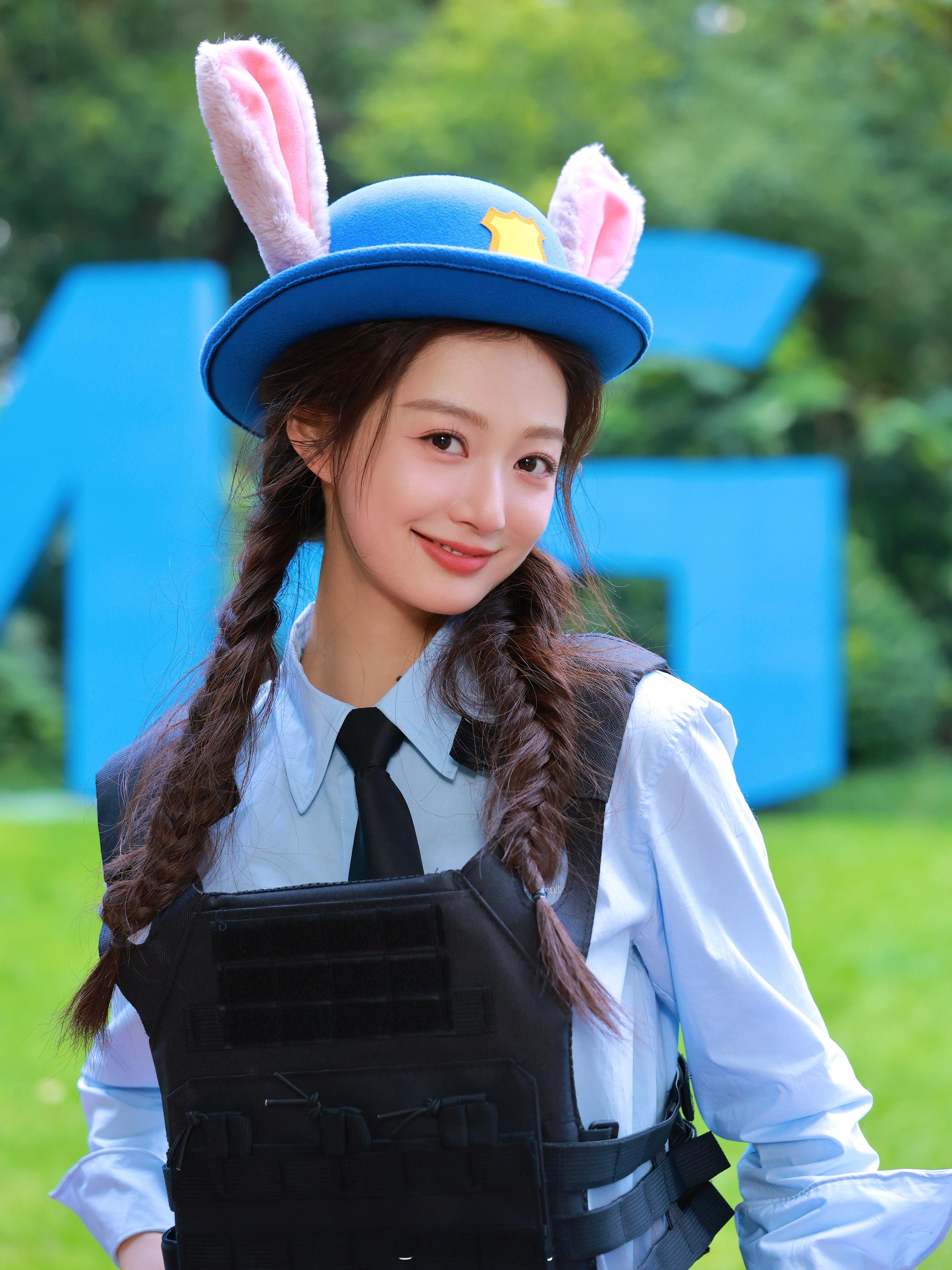 打扰了 我来表达一下对Judy疯狂的爱🚔🥕🐰疯狂动物城