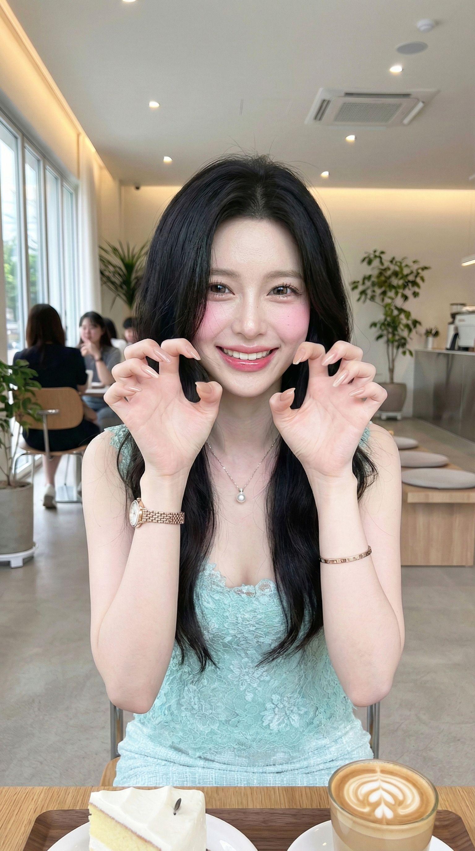 恭喜你开到隐藏款了。像我这么萌这么坏的可不常见