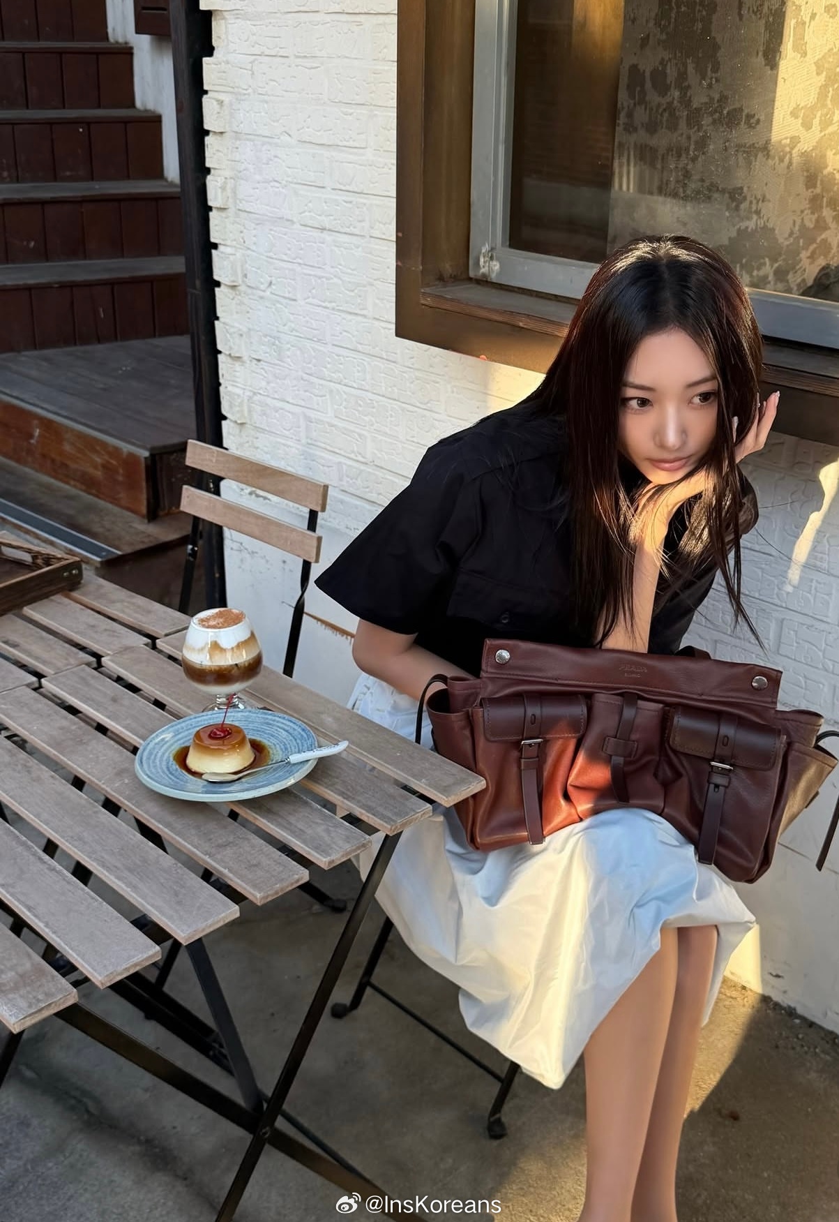 gawon meovv的gawon这一组📷pose学一下吧 