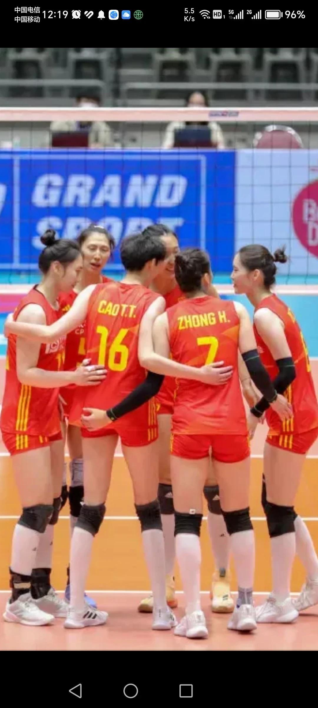 女排亚锦赛，今日决赛，泰国队全主力加东道主，中国队夺冠难度非常大，当然相信赵勇，
