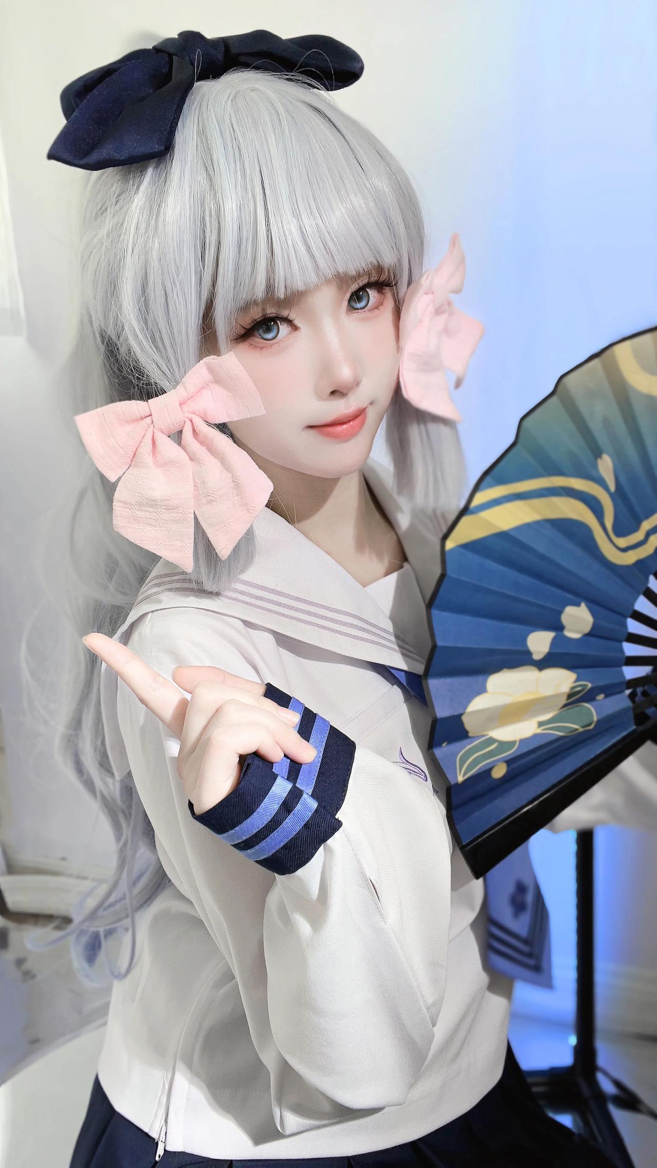 神里绫华小女子出击!  