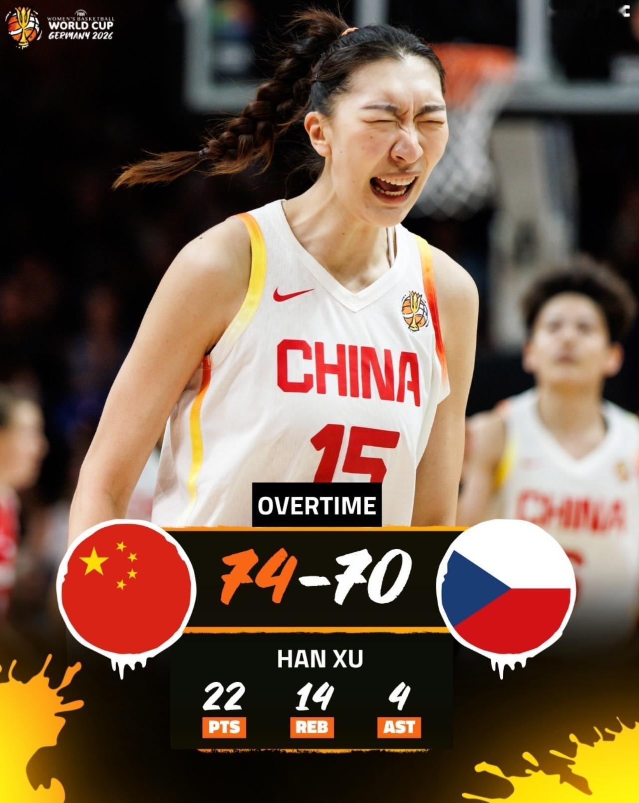 中国女篮这比赛赢得太刺激且窝囊了，不是加时赛依靠全队大爆发，而是第四节最后27.