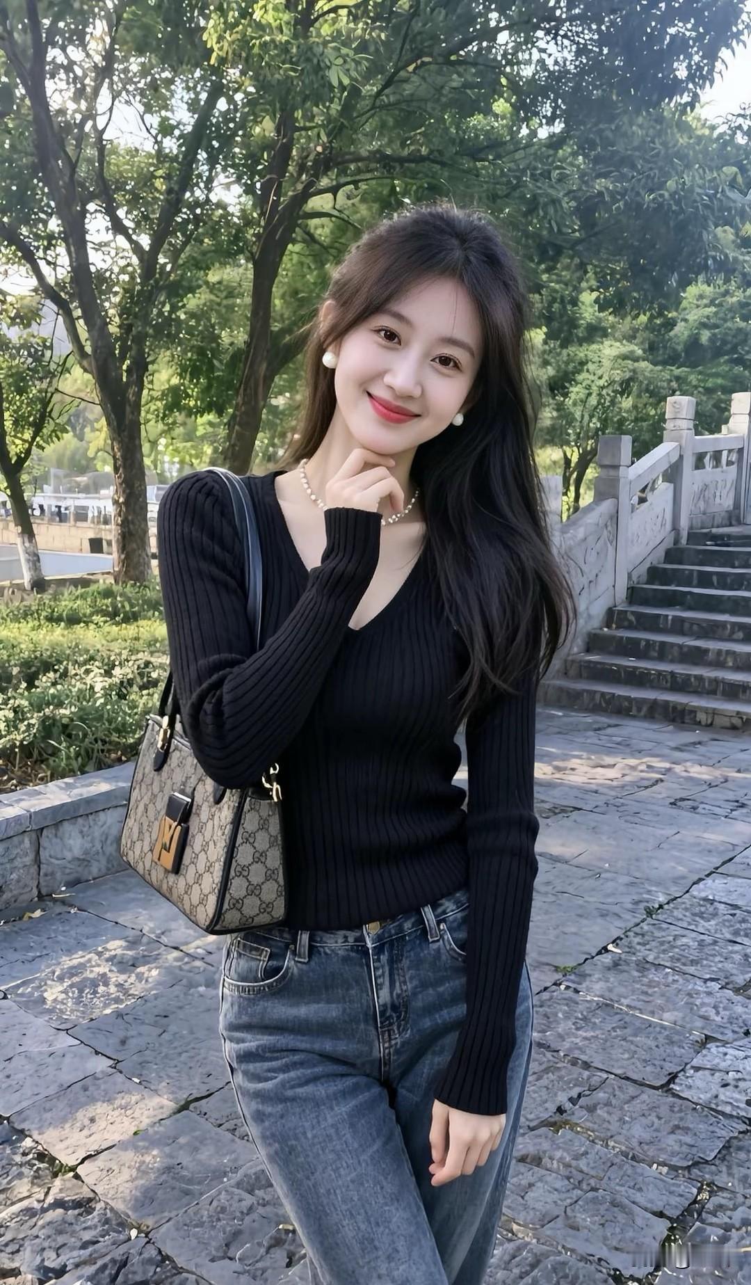 一袭优雅黑裙，气质卓然，随心搭配，魅力尽显！少女感穿搭的精髓是什么 短裤和短裙，