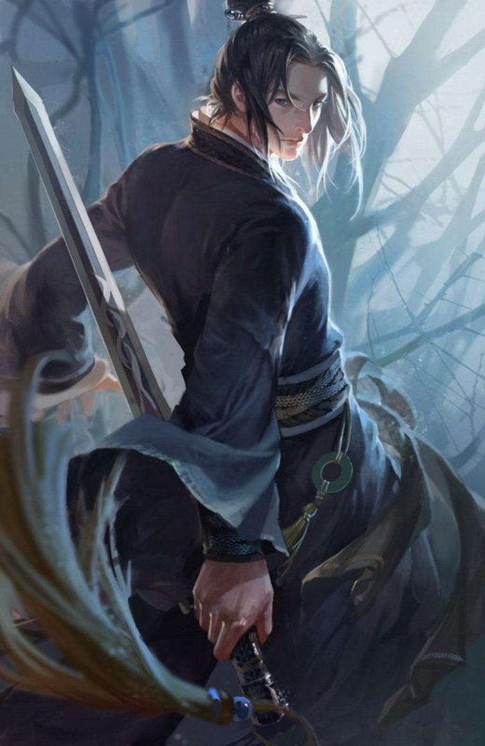 古龙武侠，五大剑神排名

第5名：谢晓峰——谢家剑法
谢晓峰是古龙笔下的一位剑神