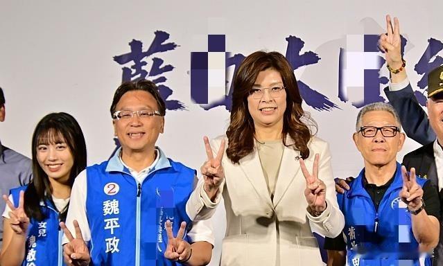 王惠美未出席！郑丽文现身彰化助阵魏平政，这回是压轴助讲了！就在10月28日晚，郑