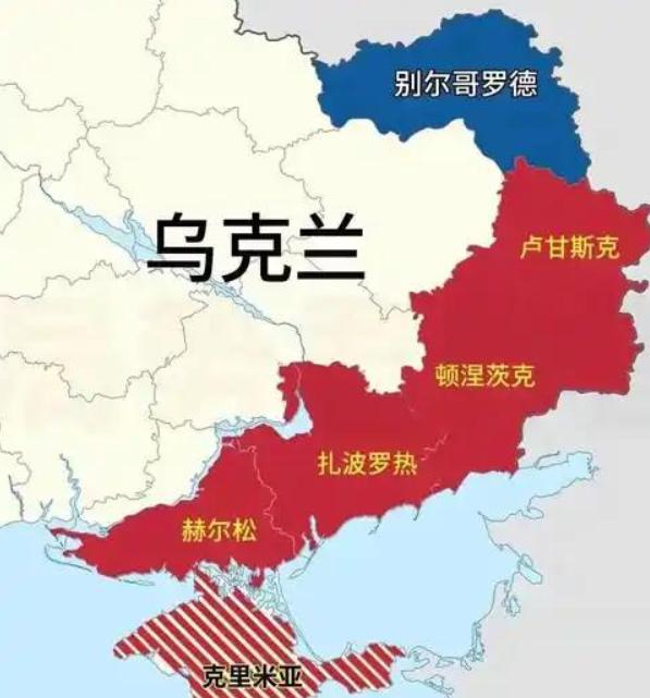 俄罗斯的要求很多，但最主要的只有一个，就是要求乌克兰割让乌东四州和克里米亚，乌克