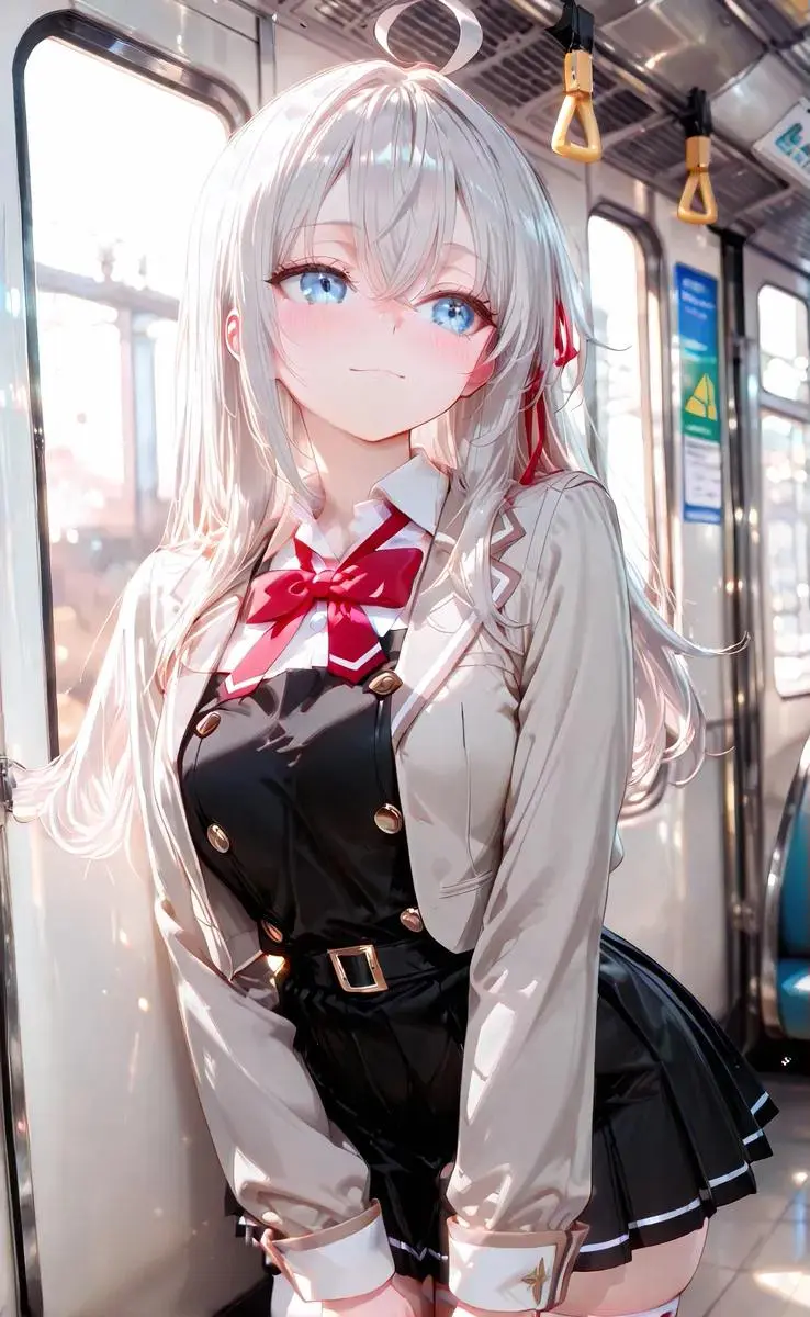艾莉同学插画！