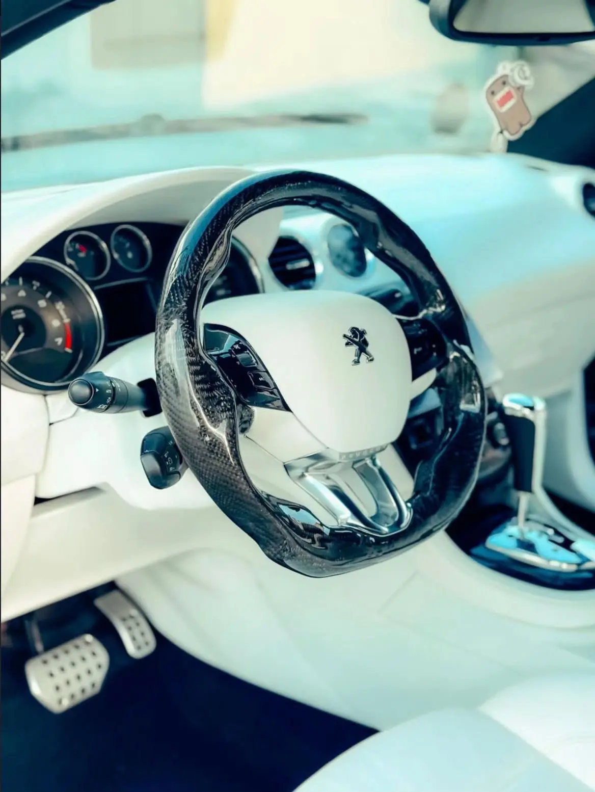 一台改装到极致的RCZ