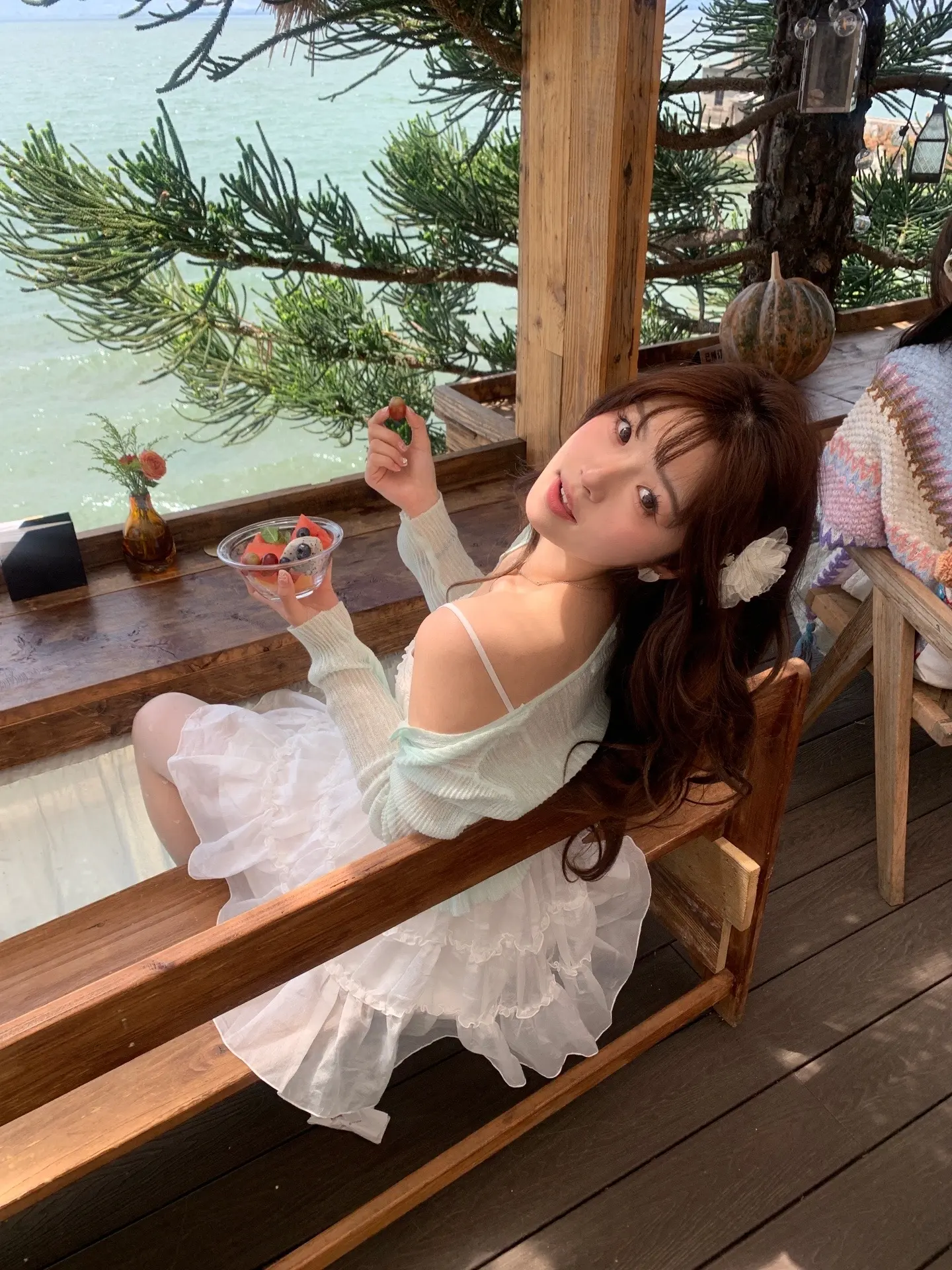 公主的洱海下午茶。云南